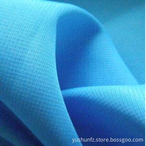 320T, double-line check, dyeing, polyester pongee